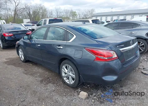 2013 Nissan Altima 2.5 from USA, damaged, VIN 1N4AL3AP8DN567158